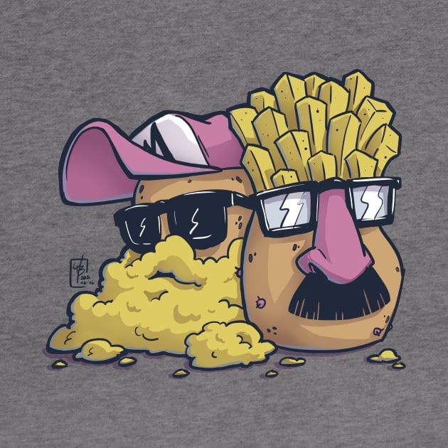 Potatoes in disguise (no text) by MBGraphiX